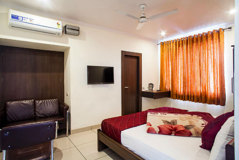 Hotel Surya-Deluxe Room